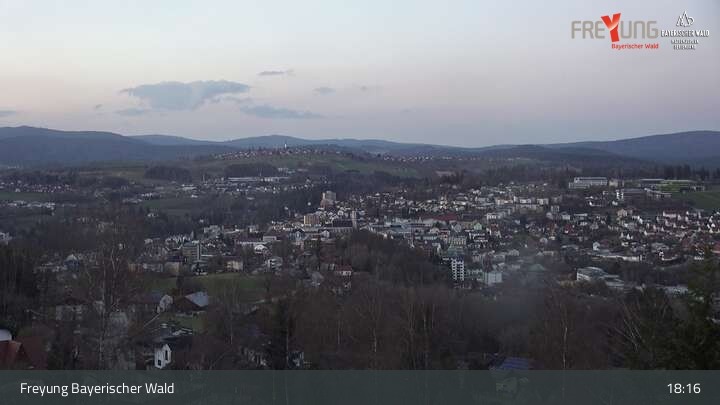 Archiv Foto Webcam Freyung im Bayerischen Wald