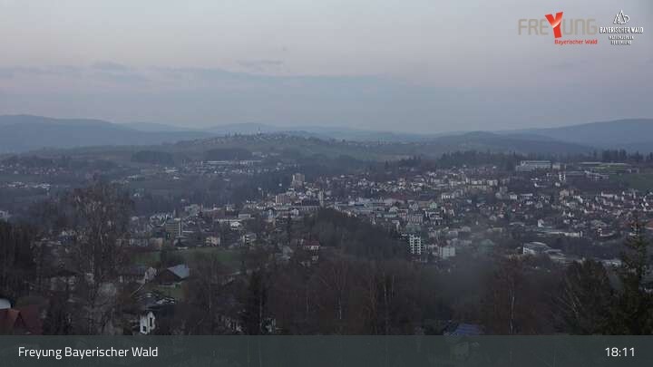 Archiv Foto Webcam Freyung im Bayerischen Wald