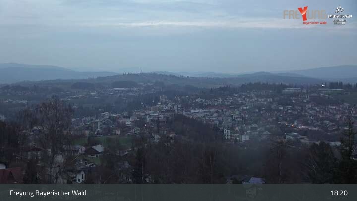 Archiv Foto Webcam Freyung im Bayerischen Wald