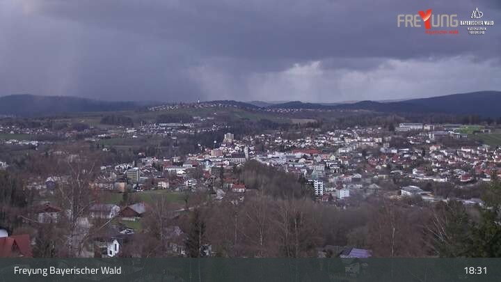 Archiv Foto Webcam Freyung im Bayerischen Wald