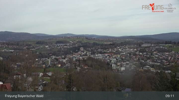 Archiv Foto Webcam Freyung im Bayerischen Wald