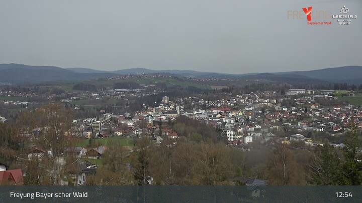 Archiv Foto Webcam Freyung im Bayerischen Wald