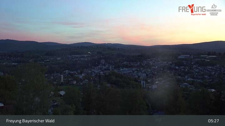 Archived image Webcam Freyung in the Bavarian Forest