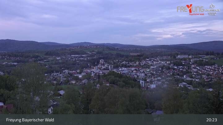 Archiv Foto Webcam Freyung im Bayerischen Wald