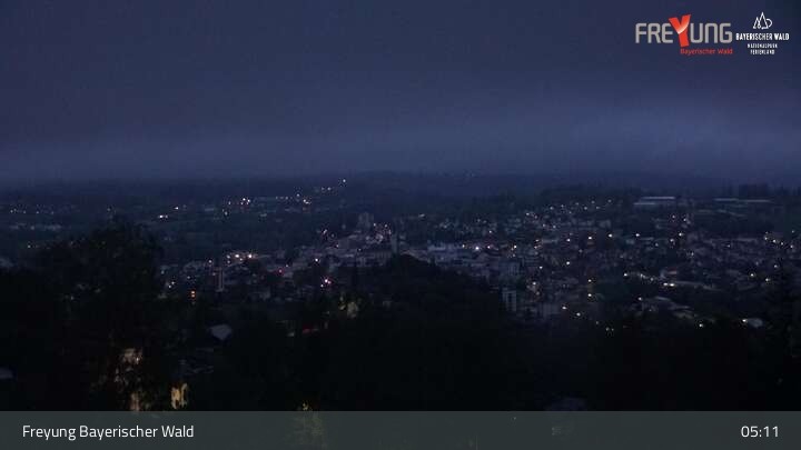 Archiv Foto Webcam Freyung im Bayerischen Wald