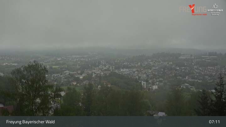 Archiv Foto Webcam Freyung im Bayerischen Wald