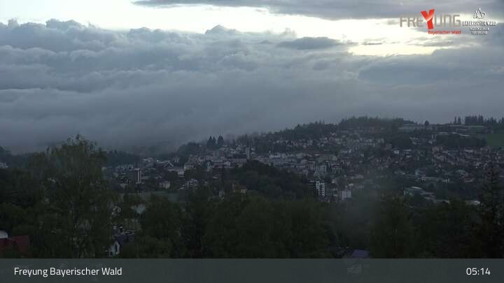 Archiv Foto Webcam Freyung im Bayerischen Wald