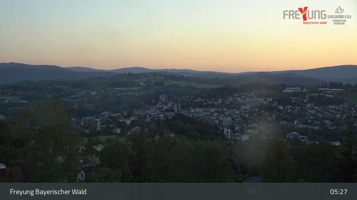 Archiv Foto Webcam Freyung im Bayerischen Wald