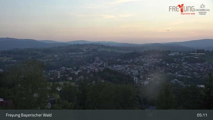 Archiv Foto Webcam Freyung im Bayerischen Wald