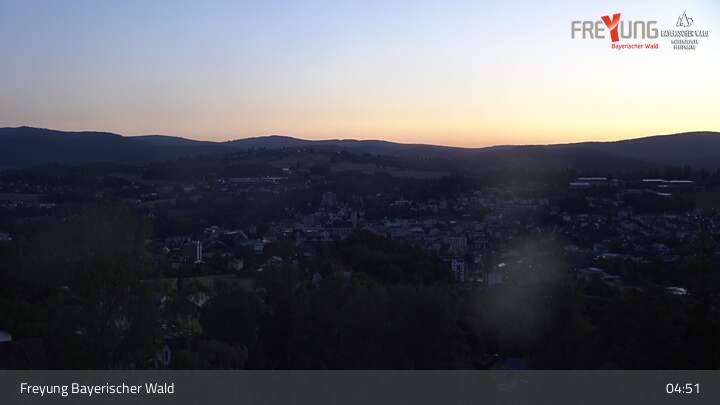 Archiv Foto Webcam Freyung im Bayerischen Wald