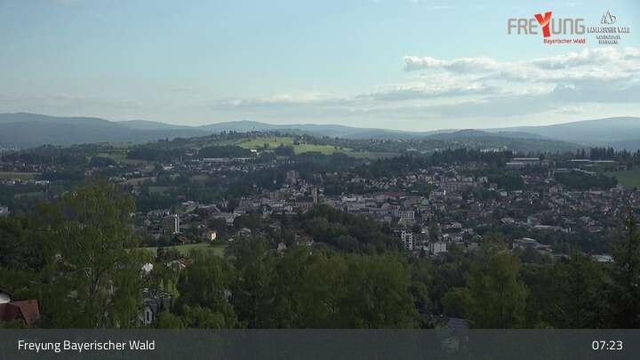 Archiv Foto Webcam Freyung im Bayerischen Wald