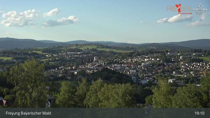 Archiv Foto Webcam Freyung im Bayerischen Wald
