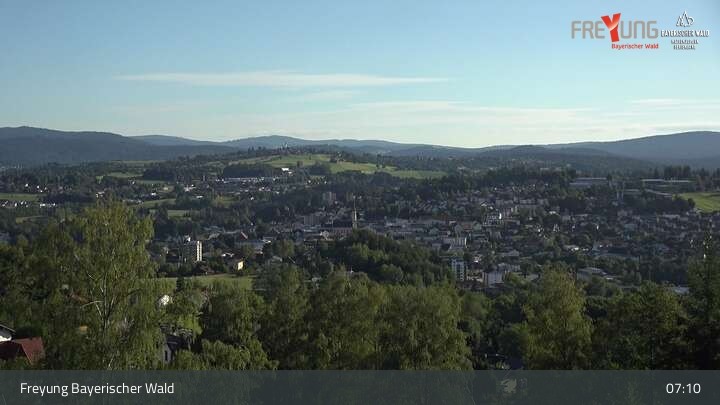 Archiv Foto Webcam Freyung im Bayerischen Wald