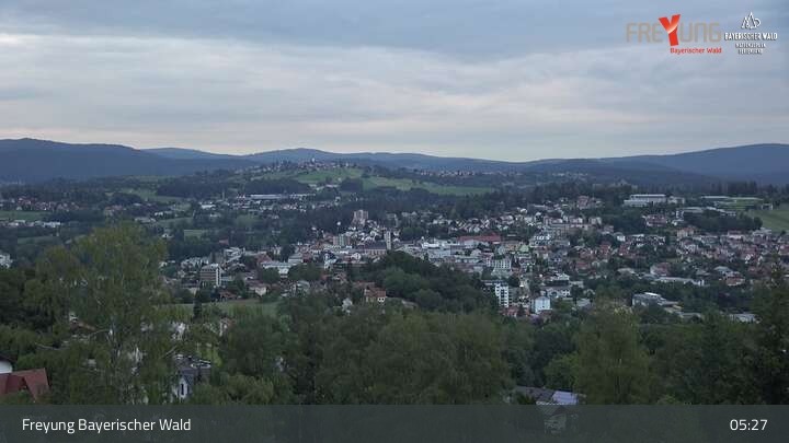 Archiv Foto Webcam Freyung im Bayerischen Wald