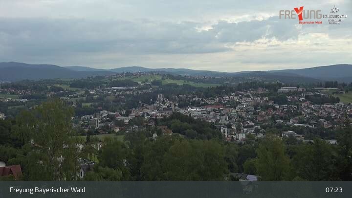 Archiv Foto Webcam Freyung im Bayerischen Wald