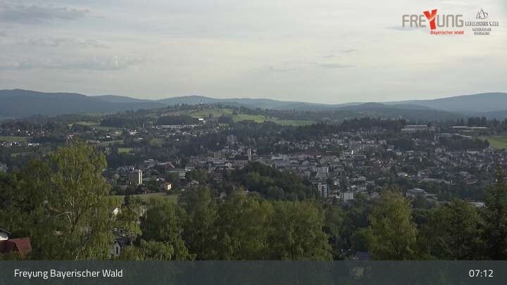 Archiv Foto Webcam Freyung im Bayerischen Wald