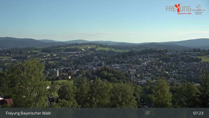 Archived image Webcam Freyung in the Bavarian Forest