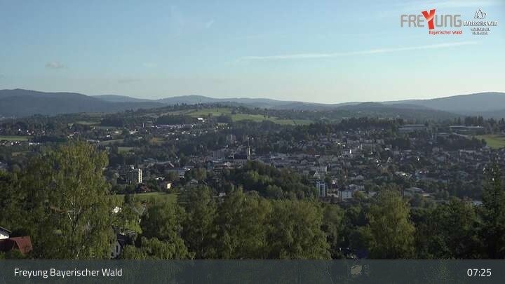 Archiv Foto Webcam Freyung im Bayerischen Wald