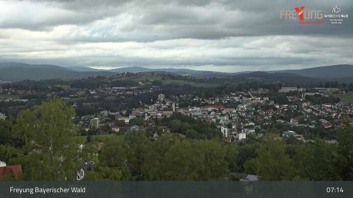 Archiv Foto Webcam Freyung im Bayerischen Wald