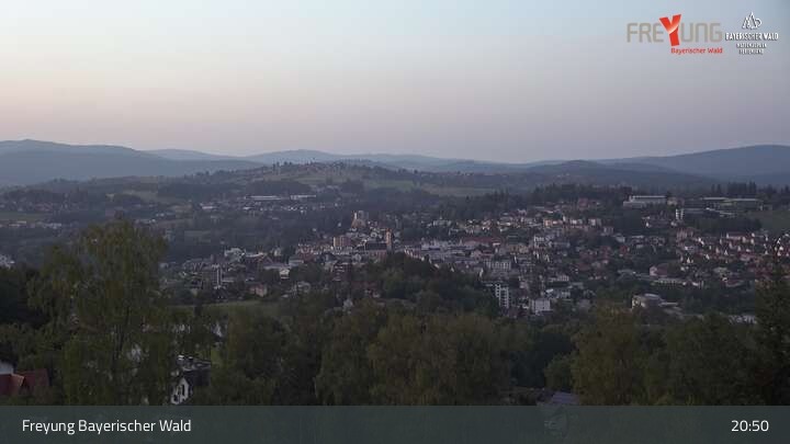Archiv Foto Webcam Freyung im Bayerischen Wald