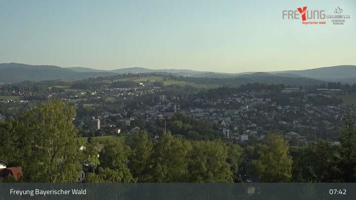 Archiv Foto Webcam Freyung im Bayerischen Wald