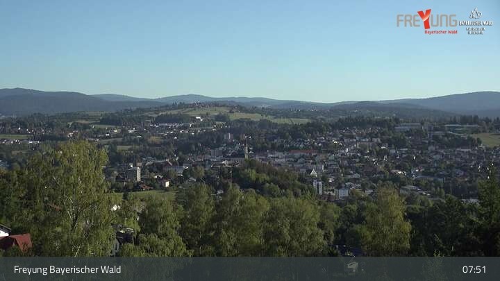 Archiv Foto Webcam Freyung im Bayerischen Wald