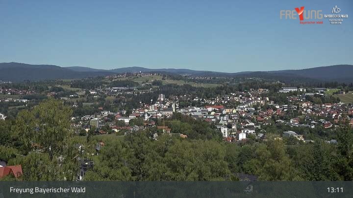 Archiv Foto Webcam Freyung im Bayerischen Wald