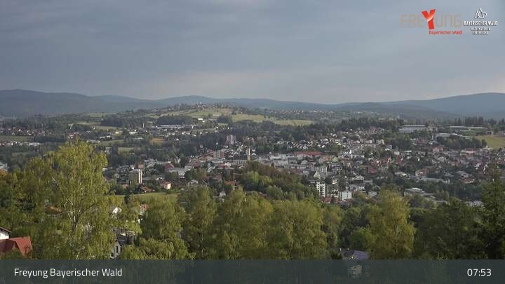 Archiv Foto Webcam Freyung im Bayerischen Wald
