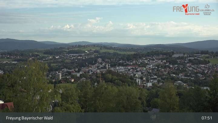 Archiv Foto Webcam Freyung im Bayerischen Wald