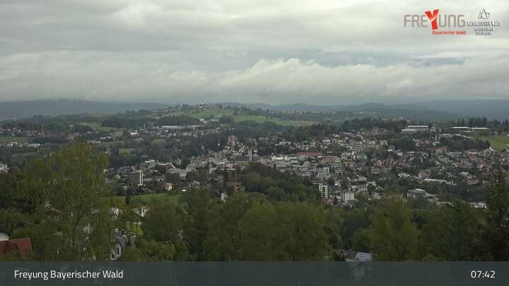 Archiv Foto Webcam Freyung im Bayerischen Wald