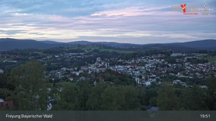 Archiv Foto Webcam Freyung im Bayerischen Wald