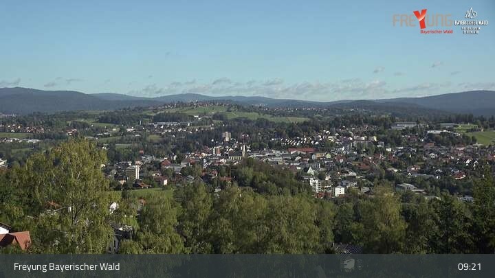 Archiv Foto Webcam Freyung im Bayerischen Wald