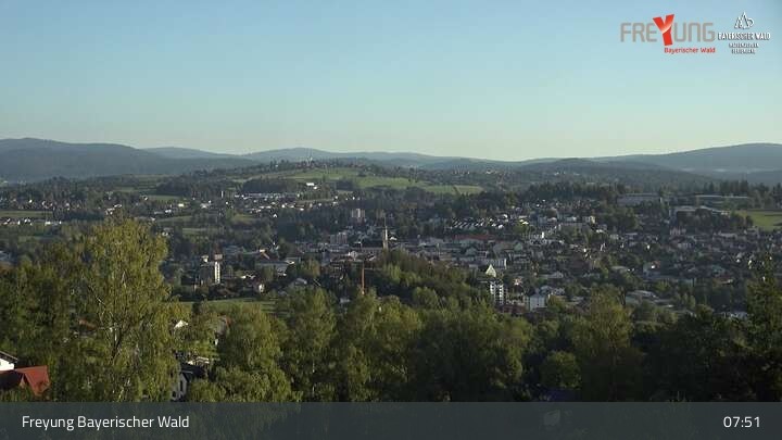 Archiv Foto Webcam Freyung im Bayerischen Wald