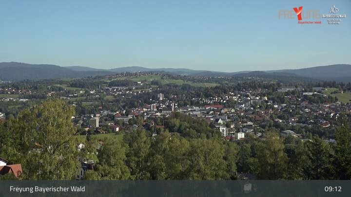 Archiv Foto Webcam Freyung im Bayerischen Wald