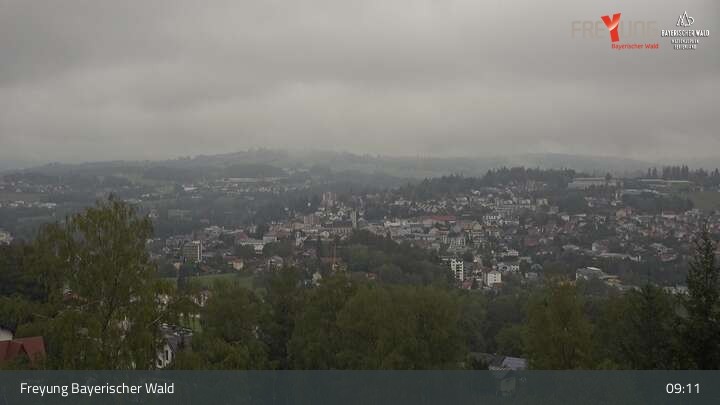 Archiv Foto Webcam Freyung im Bayerischen Wald