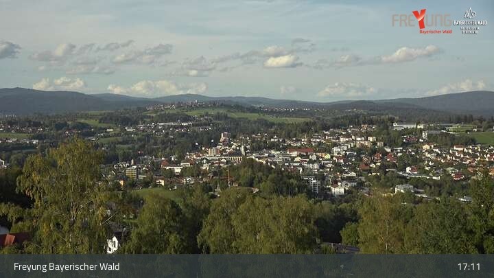 Archived image Webcam Freyung in the Bavarian Forest