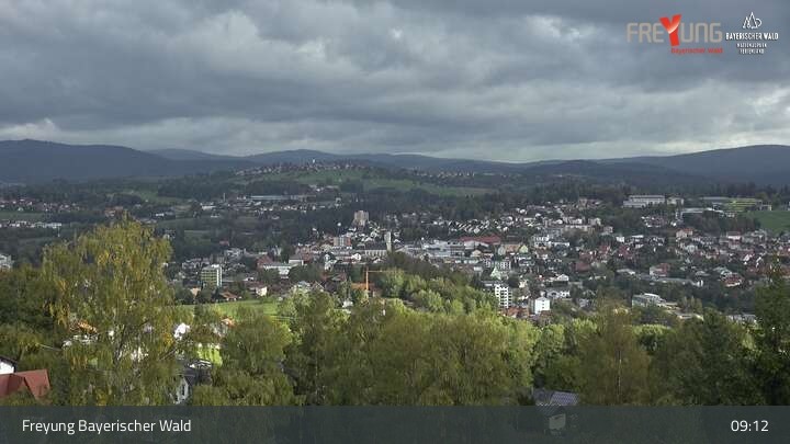 Archiv Foto Webcam Freyung im Bayerischen Wald