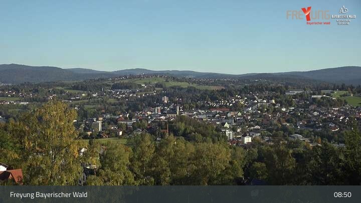 Archiv Foto Webcam Freyung im Bayerischen Wald