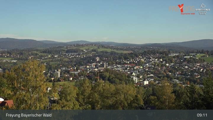 Archiv Foto Webcam Freyung im Bayerischen Wald