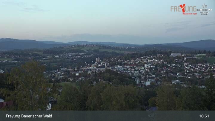 Archiv Foto Webcam Freyung im Bayerischen Wald