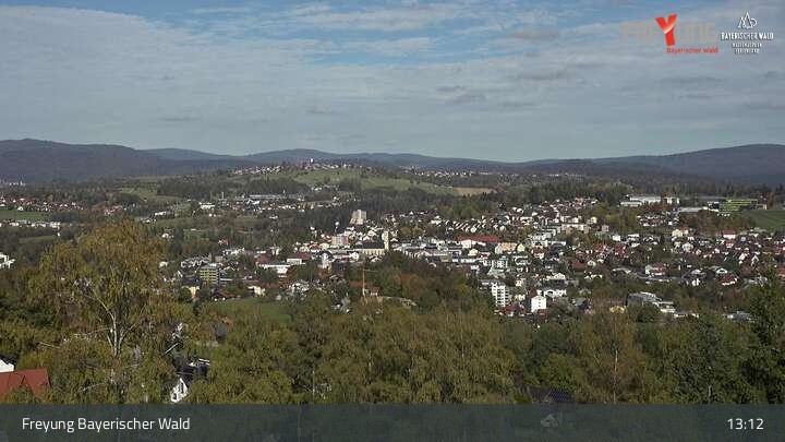 Archiv Foto Webcam Freyung im Bayerischen Wald