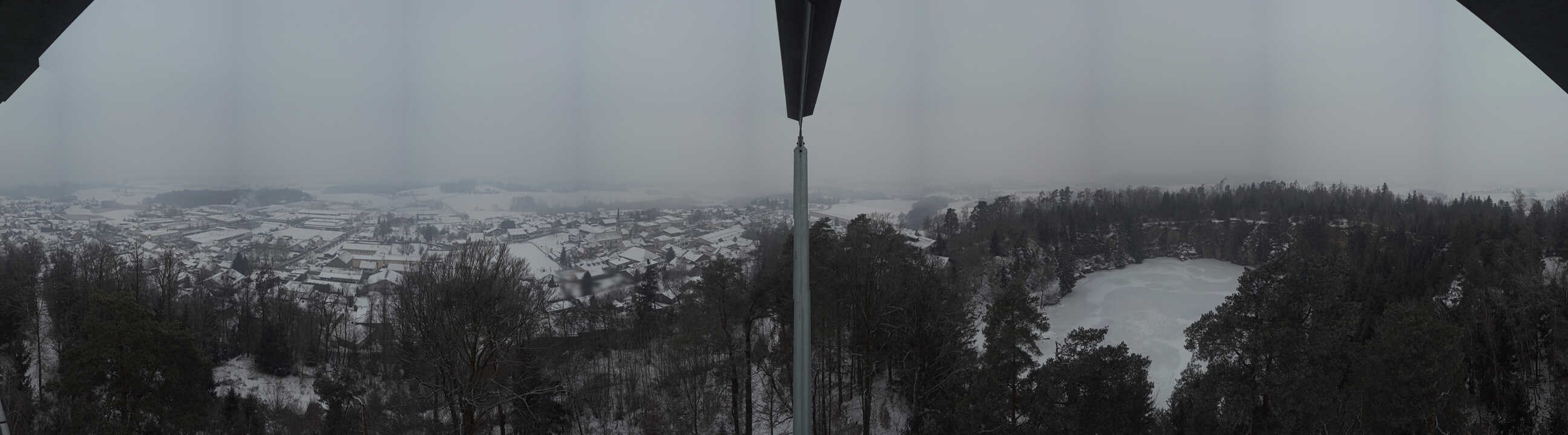 Archiv Foto Webcam Aussichtsturm am Steinbruch Büchlberg