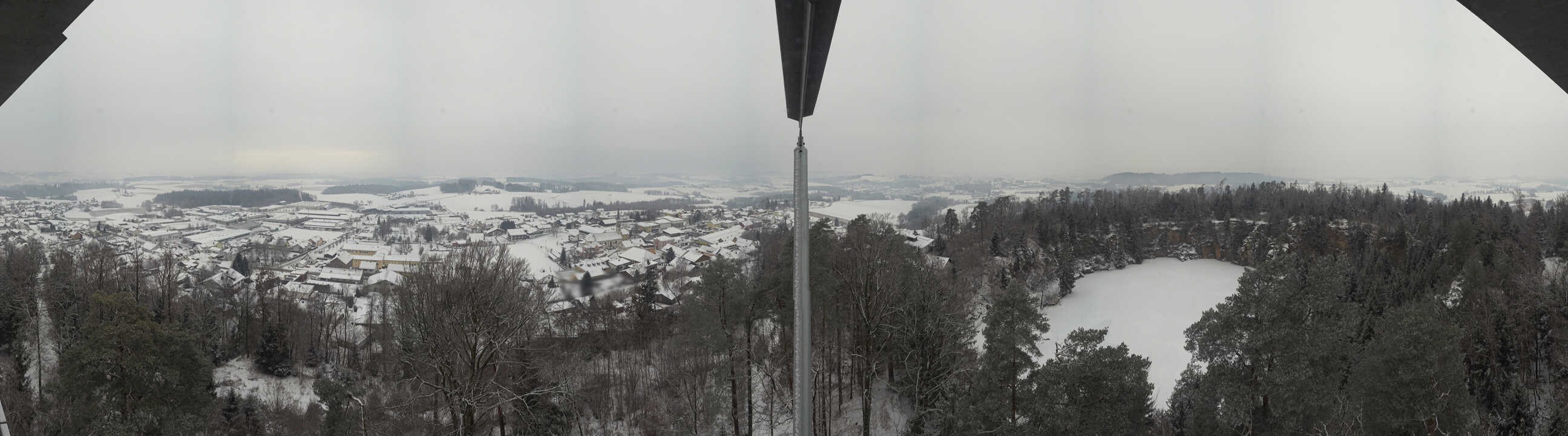 Archiv Foto Webcam Aussichtsturm am Steinbruch Büchlberg