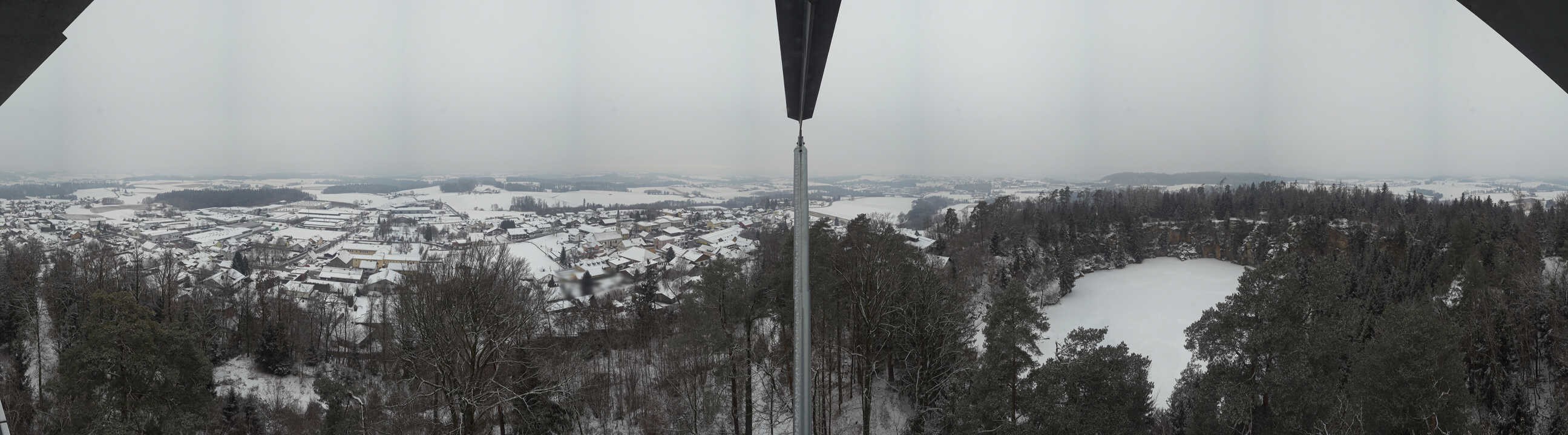 Archiv Foto Webcam Aussichtsturm am Steinbruch Büchlberg