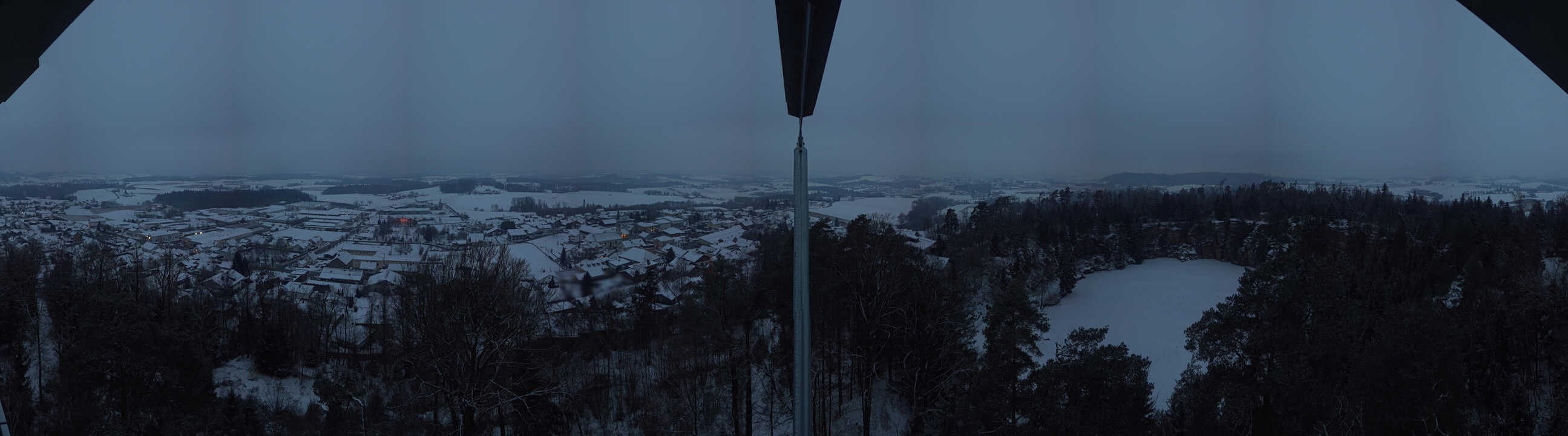 Archiv Foto Webcam Aussichtsturm am Steinbruch Büchlberg