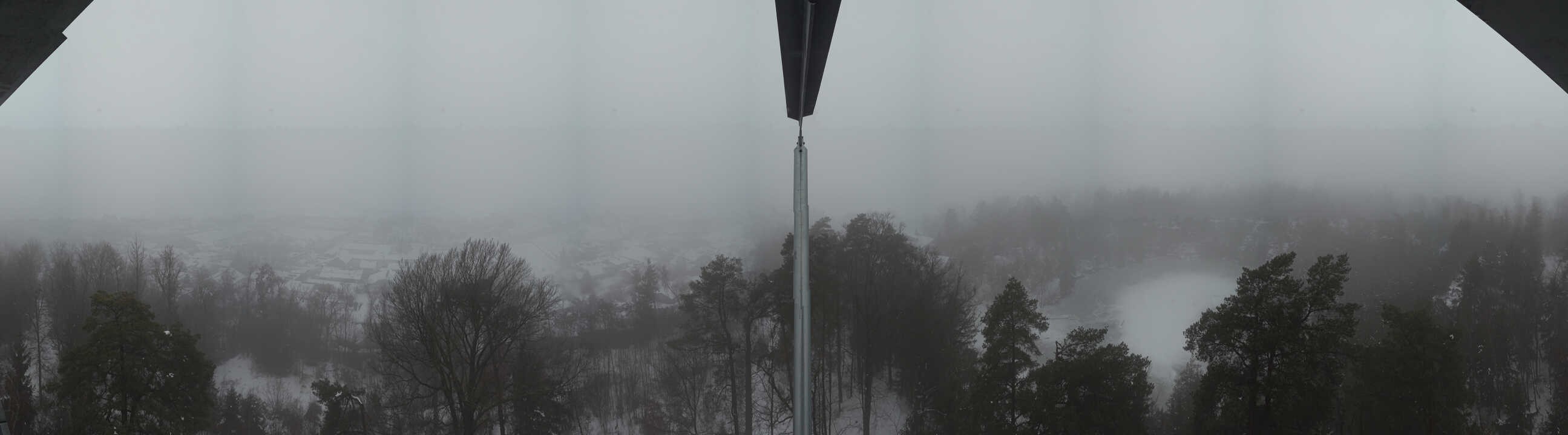 Archiv Foto Webcam Aussichtsturm am Steinbruch Büchlberg