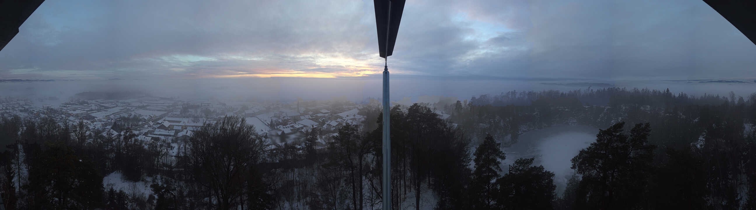 Archiv Foto Webcam Aussichtsturm am Steinbruch Büchlberg