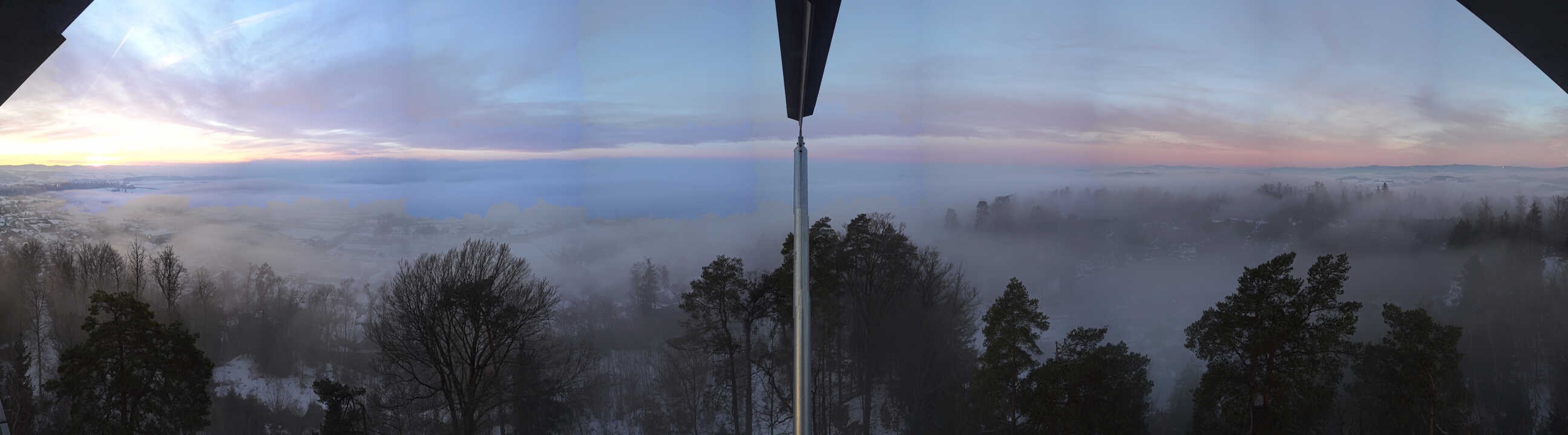 Archiv Foto Webcam Aussichtsturm am Steinbruch Büchlberg