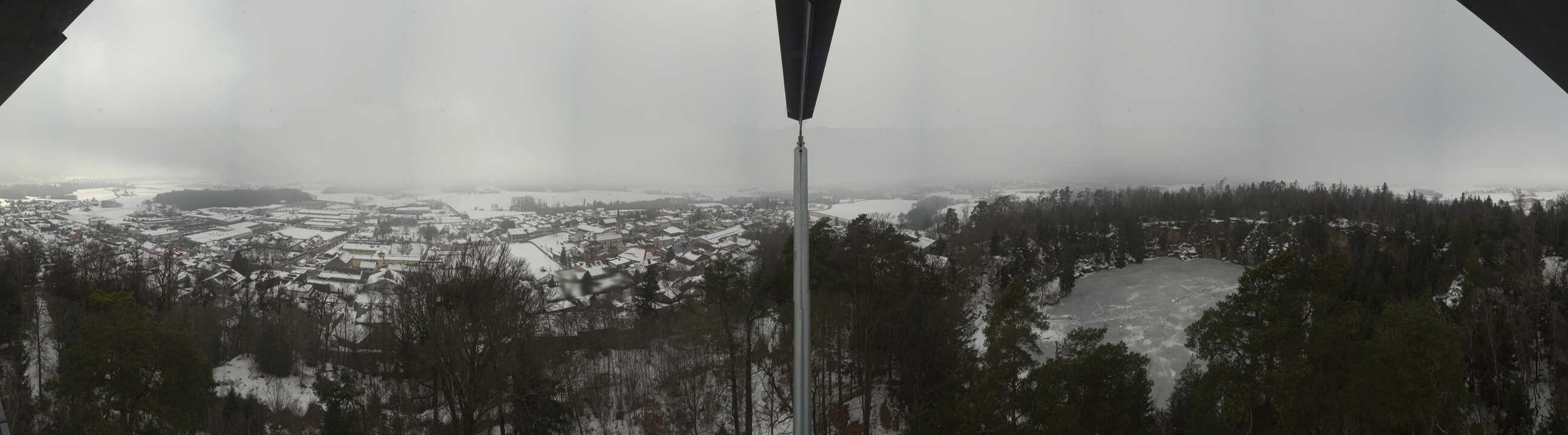 Archiv Foto Webcam Aussichtsturm am Steinbruch Büchlberg