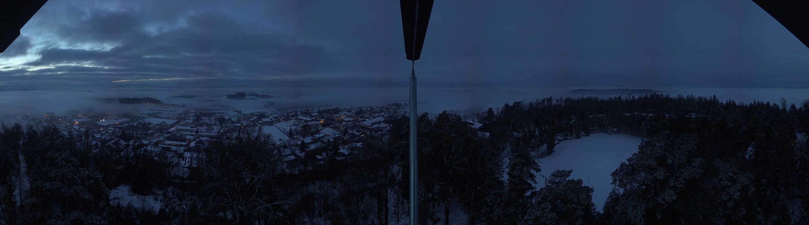 Archiv Foto Webcam Aussichtsturm am Steinbruch Büchlberg